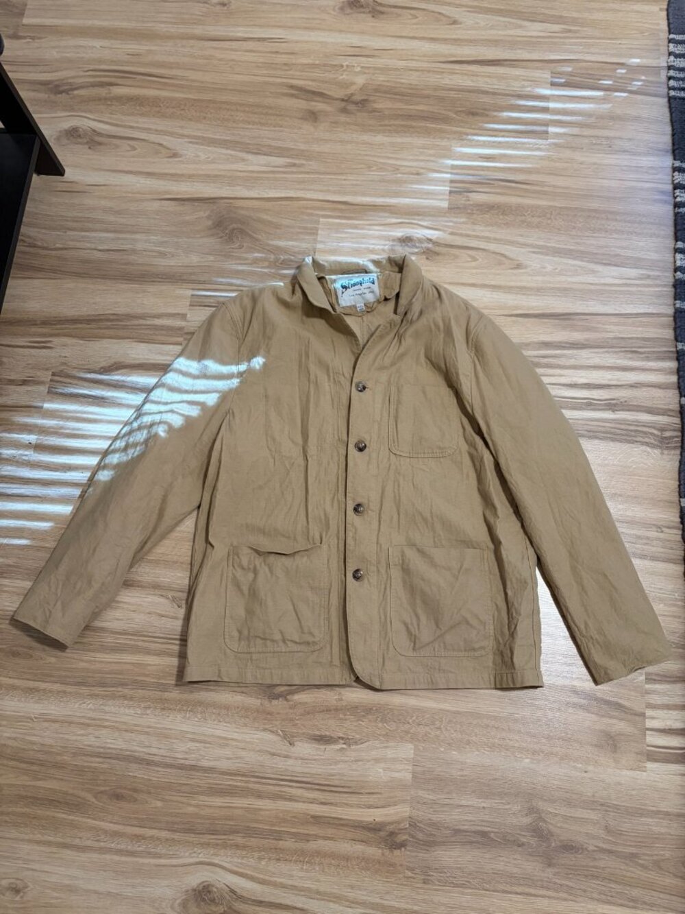 The Stronghold x Primark Tan Chore Coat / Jacket – Size 2XL
